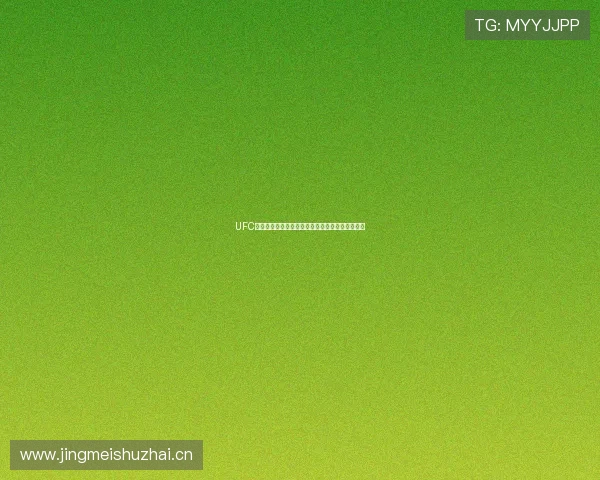 UFC在线直播视频平台全面解析让你随时观看精彩赛事